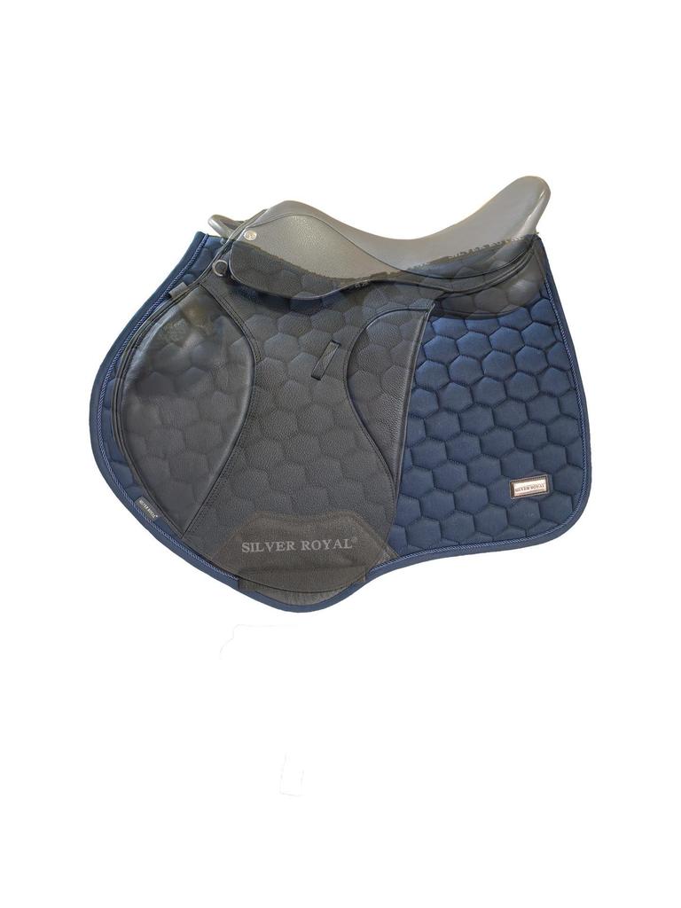 Sier Royal Allzweck-Atmungsaktives Sattelpad für Springen und Reitsport