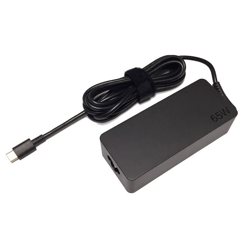 Lenovo 65W Type-C Laptop Power Adapter
