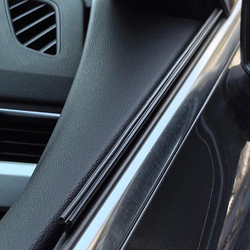 Universal Car Windshield Wiper Blades Double Layer Soft Rubber Auto Side Window Mist Removal Tool All-Weather Durability