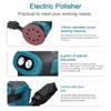 125mm Brushless Motor Cordless Orbital Sander Wood Grinder Electric Car Polisher Multifunctional