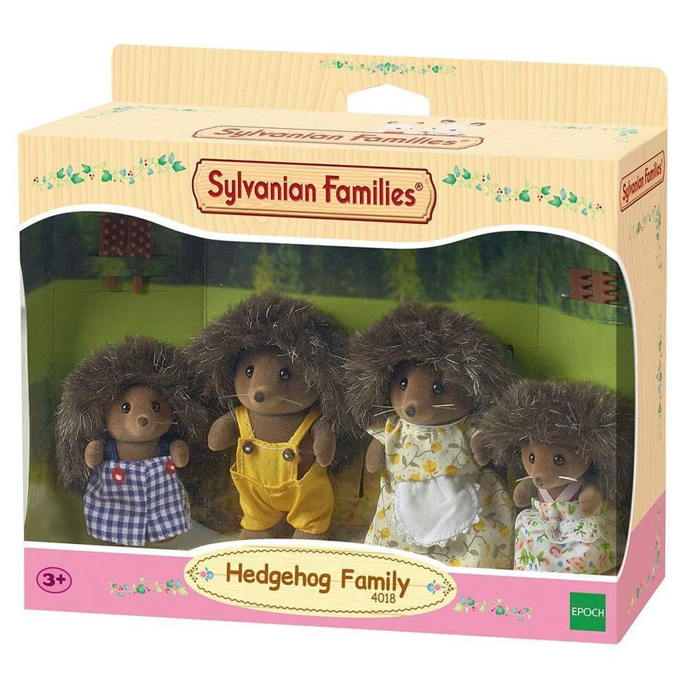 

Sylvanian Families Hedgehog Family [Item]