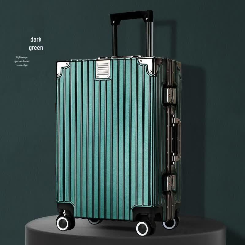 Qianlv Aluminum Frame Spinner Luggage
