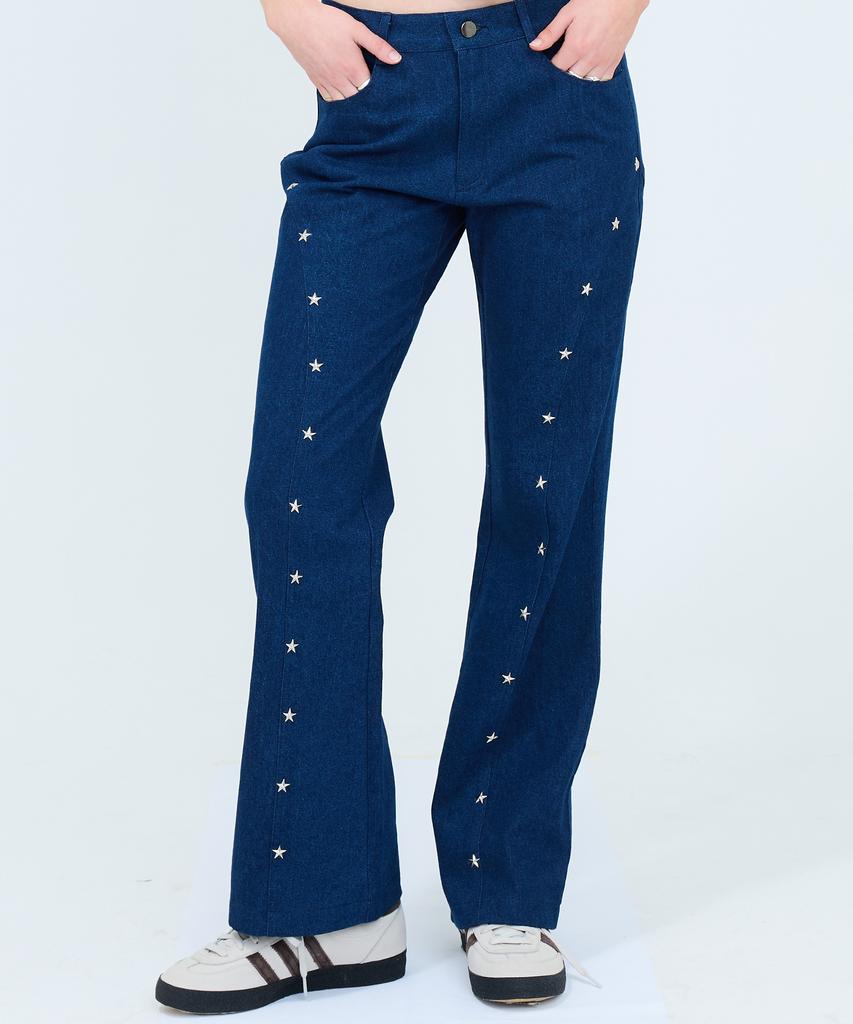 LUVISTRUE Rt Bootscut Pants(Navy)