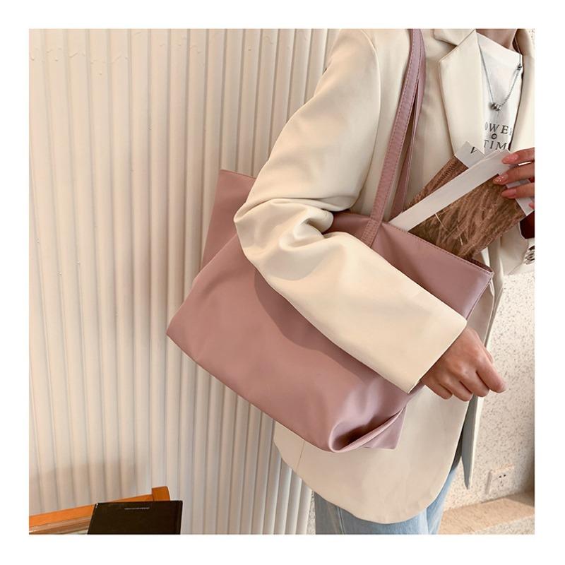 Pendlertasche fürs Klassenzimmer, Canvas-Tasche, wasserdicht, Nylontasche, große Tasche, lässig, Damen, großes Fassungsvermögen, Umhängetasche