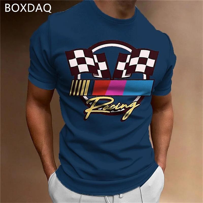 Мужская футболка с короткими рукавами и круглым вырезом — фото 11