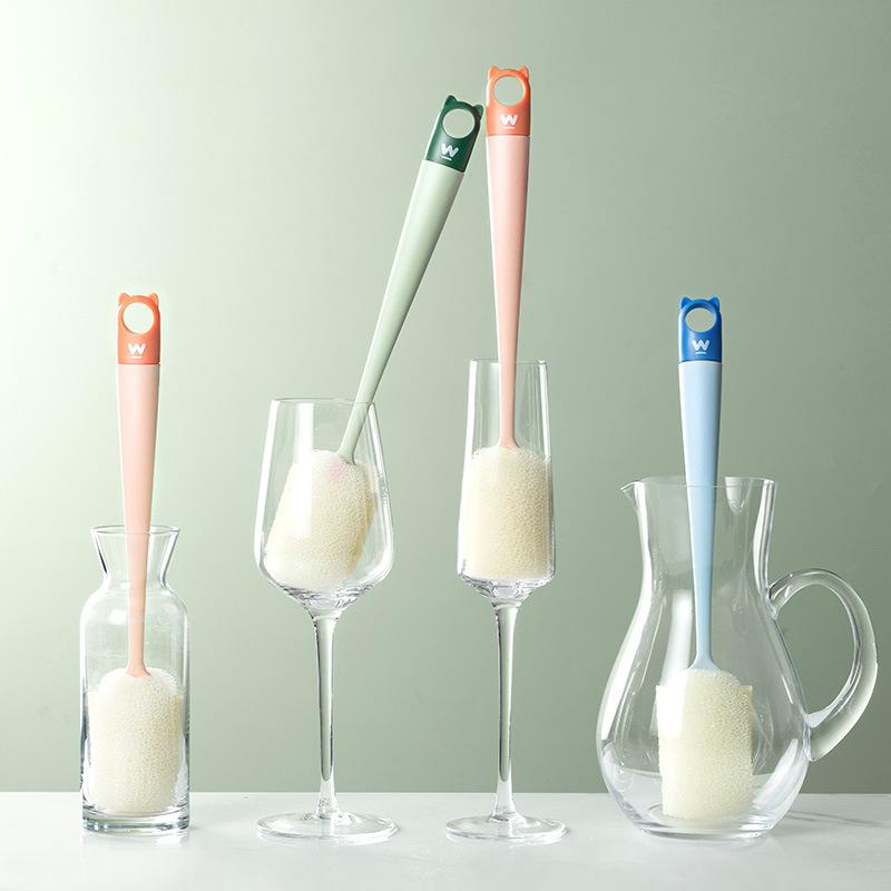 Cup Washing Magic Tools: Cup Brush, Cup Brush, Cleaning Brush, Long-handled Sponge, Baby Bottle Brush, Water Cup