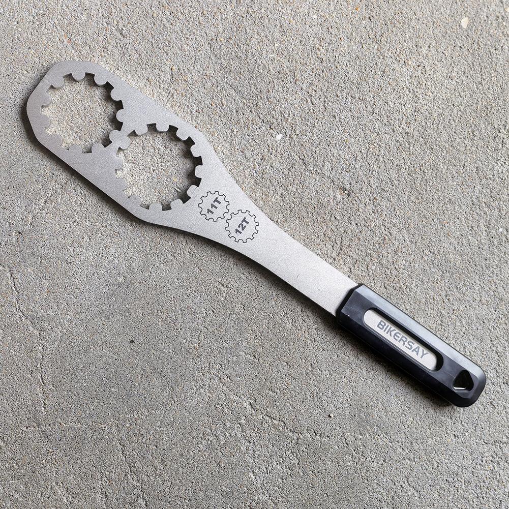 Bicycle Cassette Flywheel Removal Tool 11T/12T Flywheel Fixed Wrench Bicycle Freewheel Repair Tool Bike Accessories