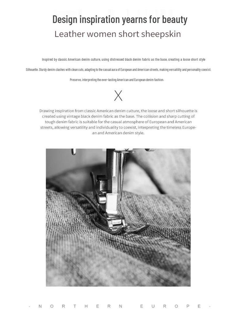 Jeans strappati da donna - Nuova tendenza europea americana, Lavati, Casual, Versatili, Elasticizzati, Larghi, Gamba dritta