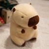 New Glowing Capybara Kapibala LED Colorful Glowing Plush Toys Dolls Children's Doll Gifts