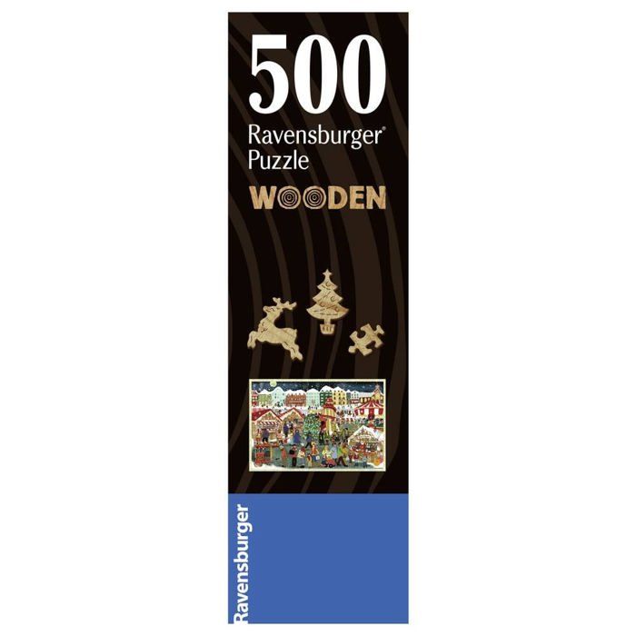 Puzzle - RAVENSBURGER - Noël - 500 pièces - Mixte - Multicolore