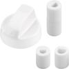With Adapters Replacement Stove Knobs Portable Cooker Hob Knobs  Kitchen Accessories