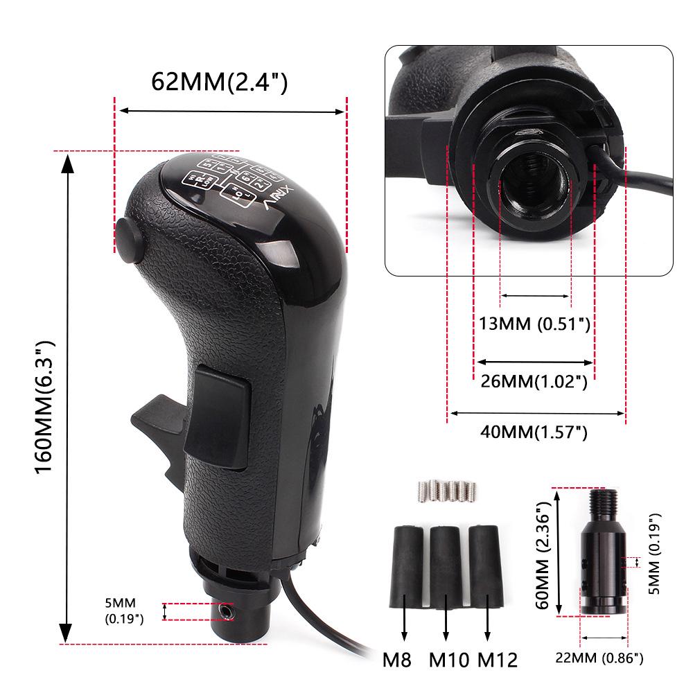 Shifter Gear Knob for Logitech G29/G27/G25 Racing Joystick