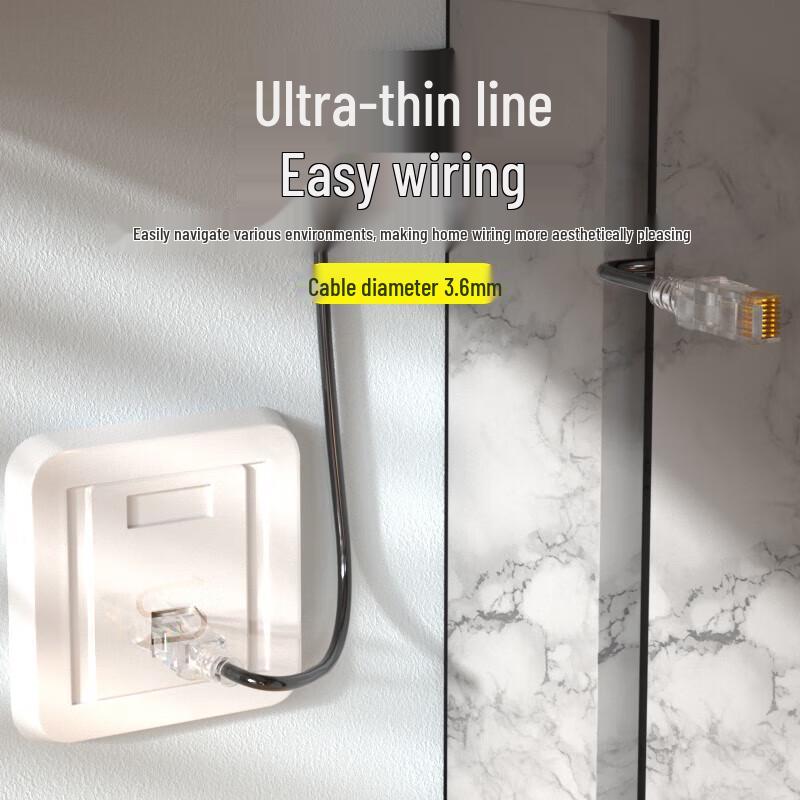 Baisende BSD-H6350 CAT6A Ethernet Cable