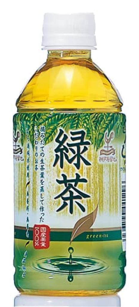 Kobe Settlement Green Tea PET 350ml X 24 Bottles Domestic Tea No No [100% Leaves, Fragrance, Coloring]