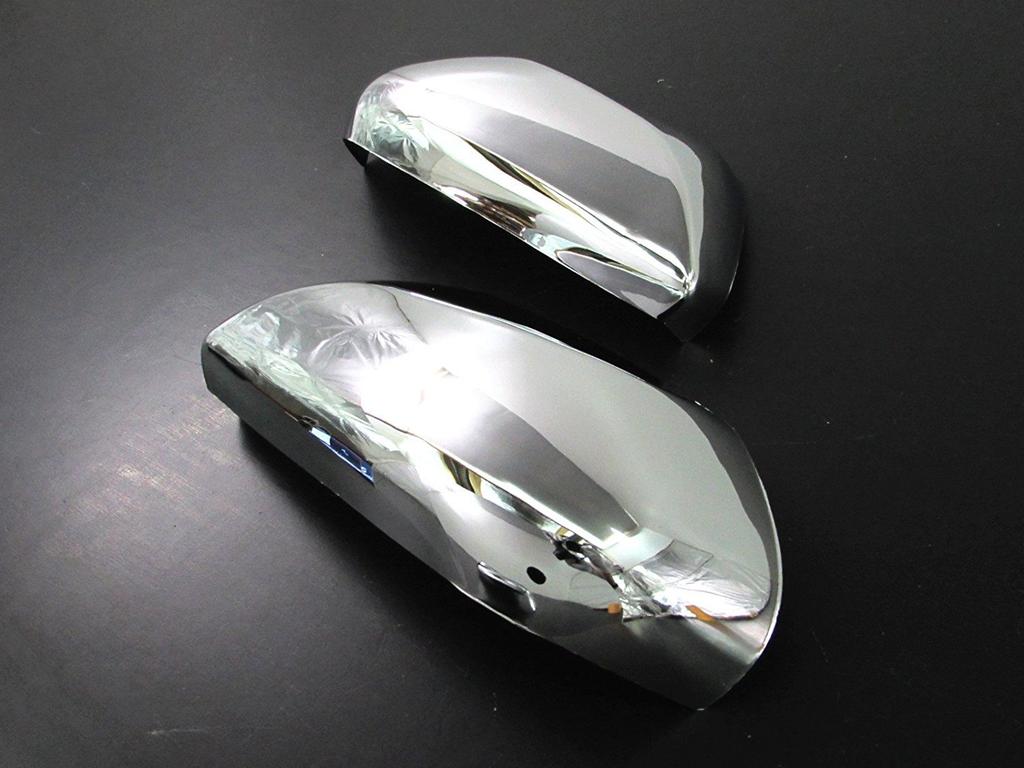 BRIGHTZ Chrome Door Mirror Covers for Prius PHV ZVW52 ZVM M52 52 50 Prius PHV 23707 [MIR-SID-129]