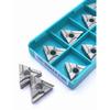 TNMG160404R-VF CT3000 TNMG160408R TNMG160408L Carbide Insert Lathe Turning CNC Machine Cutting Tool TNMG 160404R 160408L