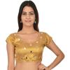 Women's Silk Blend Ethnic Blouse Indian Pakistani Wedding Party Wear Choli Dress