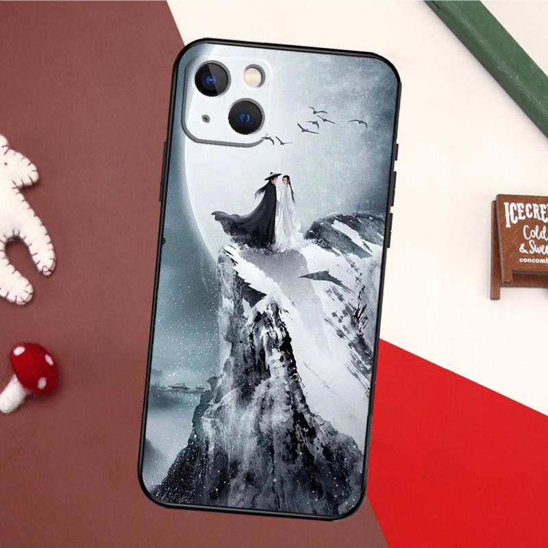Word of Honor Phone Case For iPhone 16 15 14 13 12 11 Pro XS Max Mini XR X 7 8 Plus Back Cover