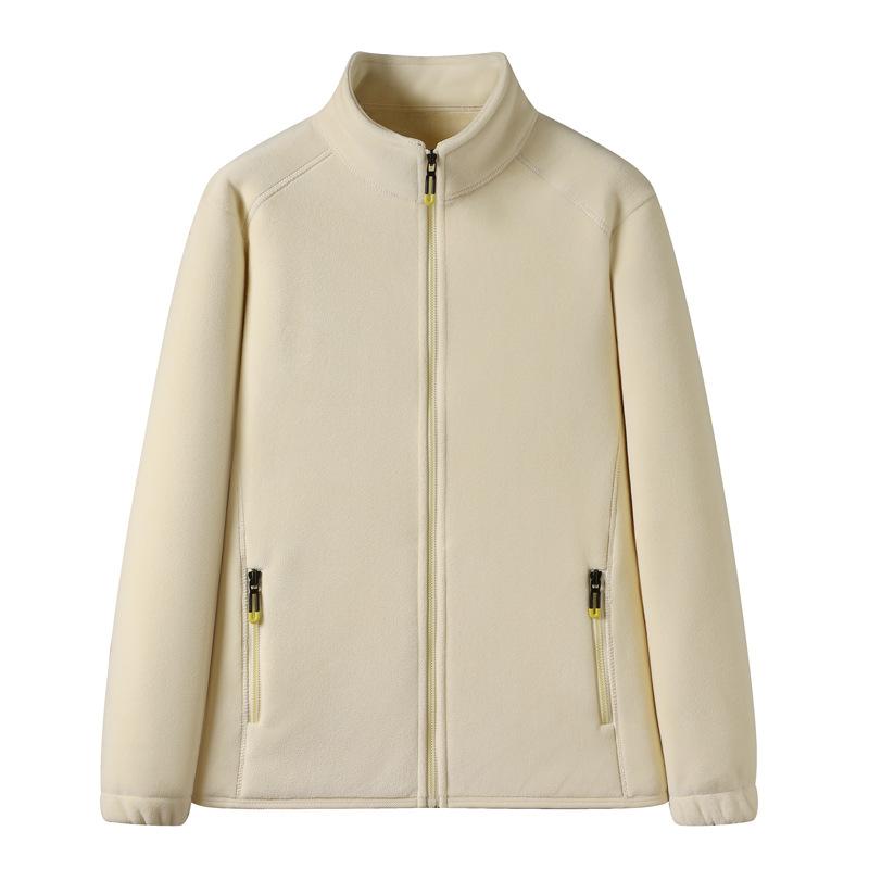 Outdoor Fleece Jacket, Warm and Windproof, Hiking and Leisure Sports Jacket for Women