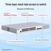 Ruijie RG-S2910-24GT4SFP-L 24-Port Gigabit Managed Switch (CN version)