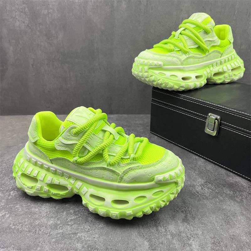 Wiosenno-letnie wygodne i oddychające buty sportowe i rekreacyjne stare buty taty v