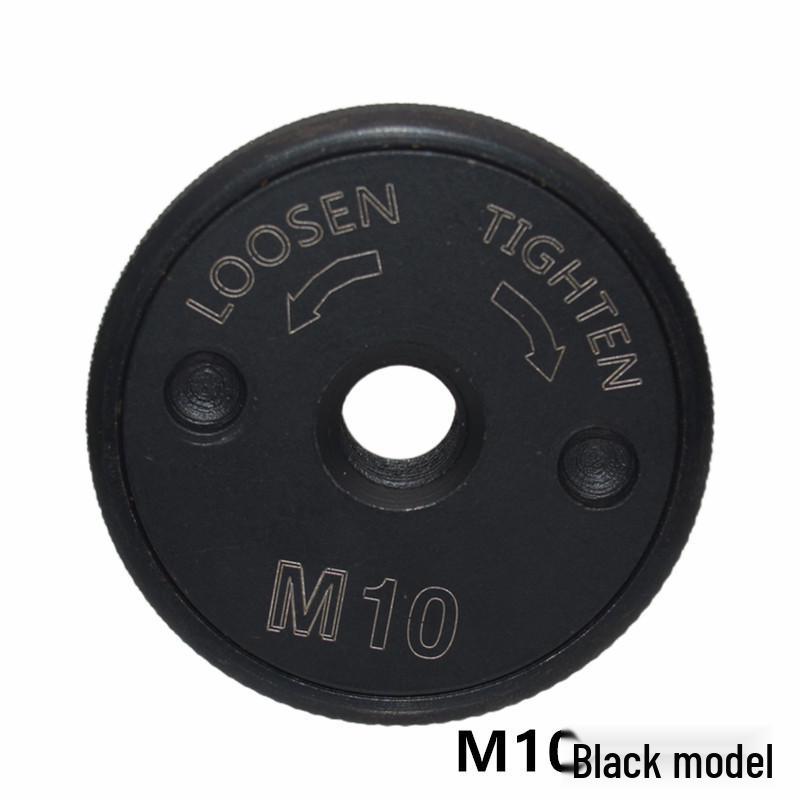Quick Lock Portable Angle Grinder Pressure Plate M10/M14/5/8-11 Polisher