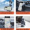 Car Dashboard Phone Holder Stand Gravity Strong Suction Cup Stable Universal Windshield Navigation Hanging Interior Accessories