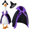 23'' Cute Halloween Porch Goose Costume Decoration