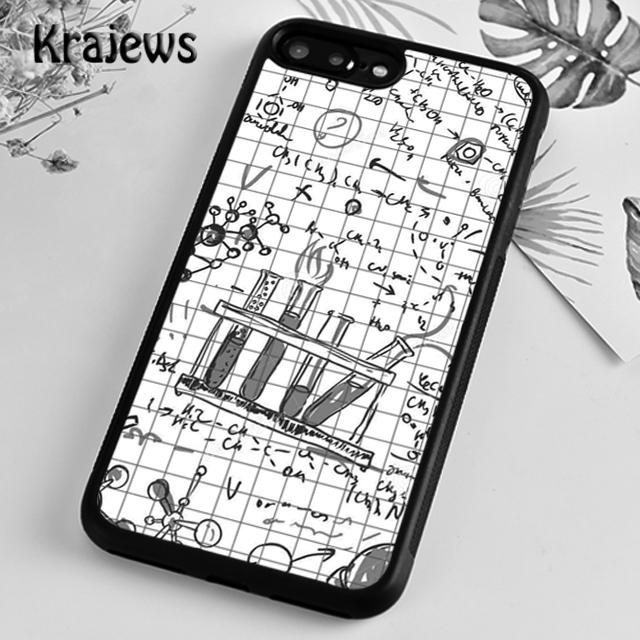 Chemistry Mathematics Phone Case Cover For iPhone 17 Air 16 15 14 plus 12 13 pro max coque Shell Fundas