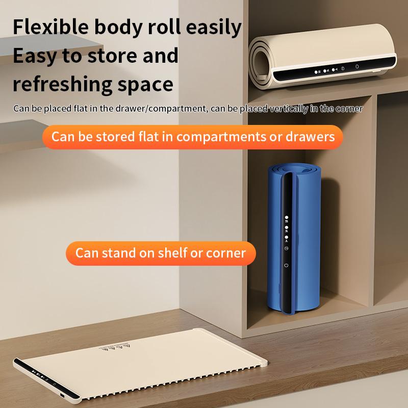 Electric Warming Tray Foldable Food Warmer Mat with 3 Tem Setting Fast Full Surface Heating Portable Electric Food Warming Tray