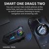 Y10 Pro Max Motorcycle Helmet Headset Bluetooth 5.3 Hands Free Ipx6 Waterproof 2000Mah Moto Wireless Earphone Support Voice