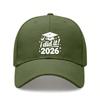 Graduation Baseball Cap - 2026 "I Did It!" Print Polyester Adjustable Breathable Casual Outdoor Sports Hat For Graduation Gift - Dad Hat
