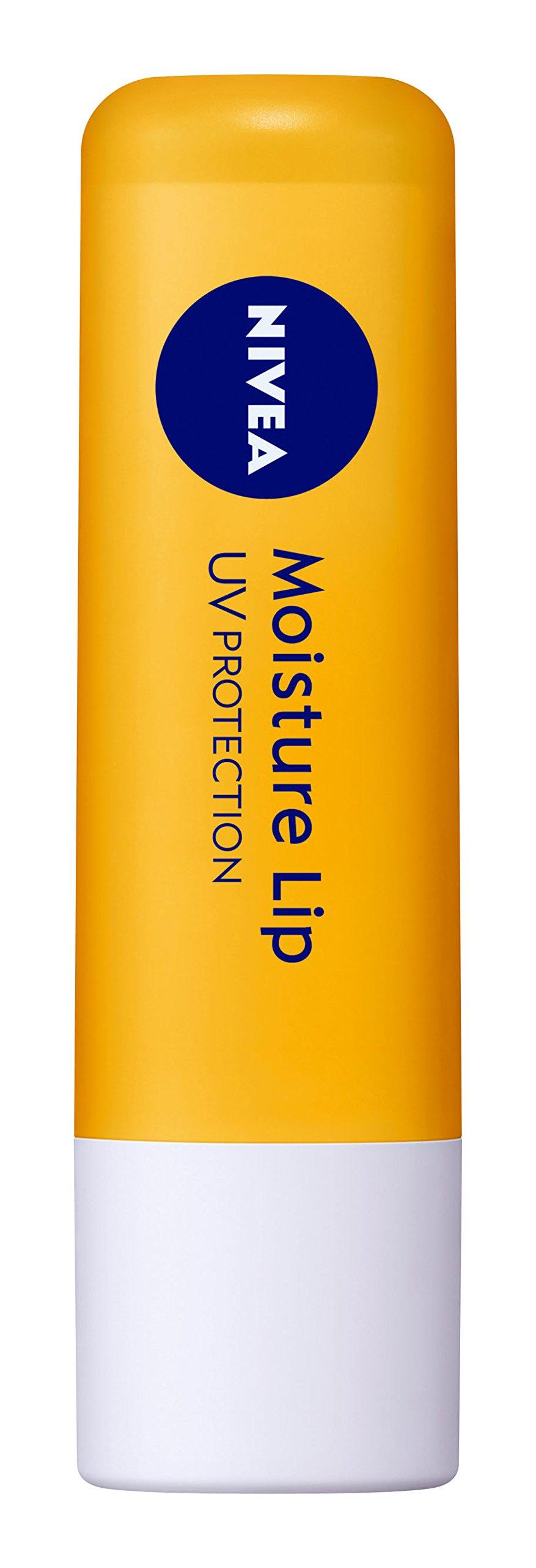 KAO NIVEA Уход за губами UV 3,9 г (х 1) оранжевый