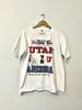 Vintage 1994 Freedom Bowl T Shirt Size L White NCAA Single Stitch USA College
