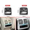 For Benz W212 Rear Air Conditioner Air Vent Cover Vent Fresh Air Outlet Vents Grille for Mercedes Benz E Class 2009-2015