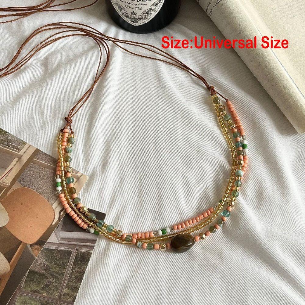 Trendy Design Bohemian Waist Chain Vintage Style Decorative Belt Dress Decoration Rope Material Vintage Rope Decoration