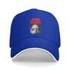Summer Casual Baseball Cap Nina Chuba Running Hippie Trucker Hat For Unisex WoUnisex Dropshipping Singer DIY Print Baseball Caps
