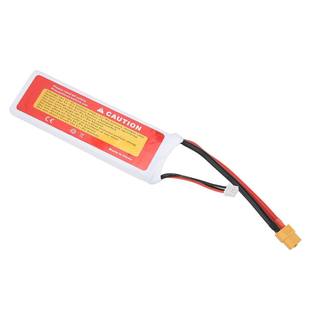 7.4V 3500mAh 2S 60C Lipo Battery XT60 Plug Rechargeable for RC Drone Helicopter Car Model