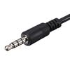 3.5mm Male Audio USB 2 Type AUX-in-Jack to A Female OTG Converter Cable
