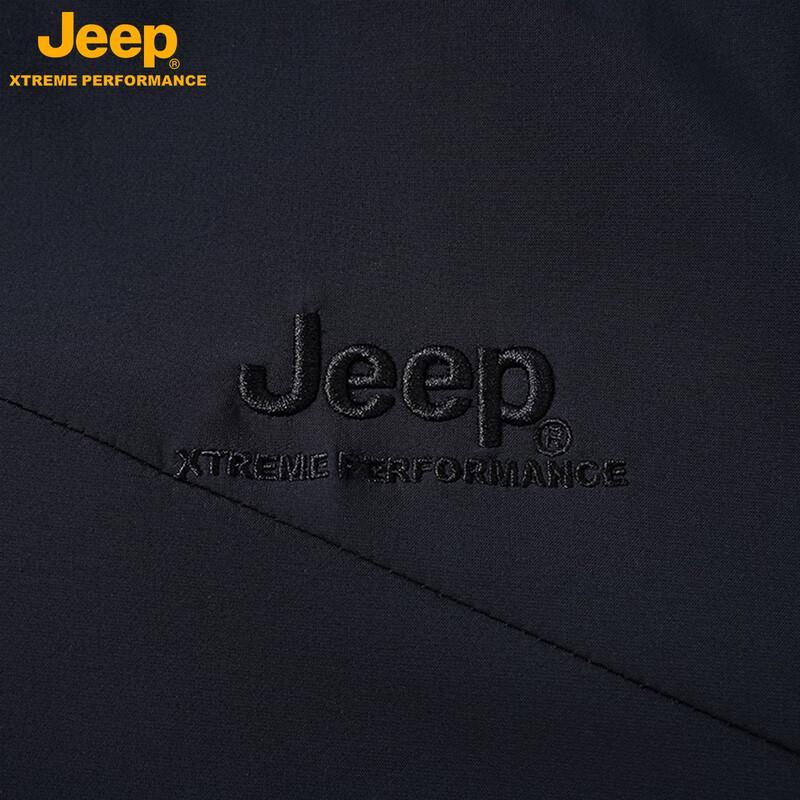 JEEP Unisex Hooded Outdoor Windproof & Waterproof Jacket