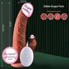 Women's Electric Dildo Vibrator for Stretching & Contraction - Insertion Simulation Toy for Masturbation
