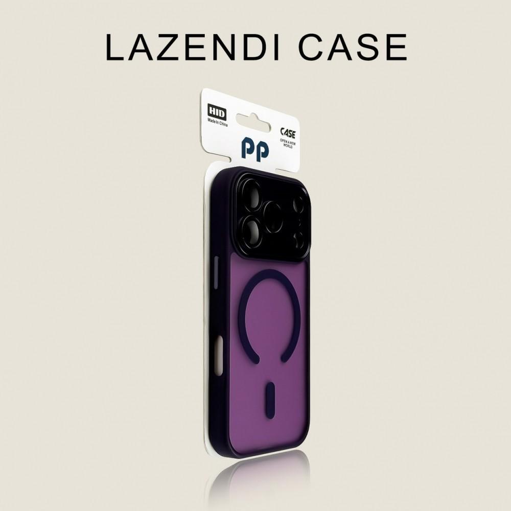 

Yadun skin-sensitive magnetic attraction is suitable for iPhone17PROMAX matte mobile phone case Apple 16 with lens film protective case. iPhone 17