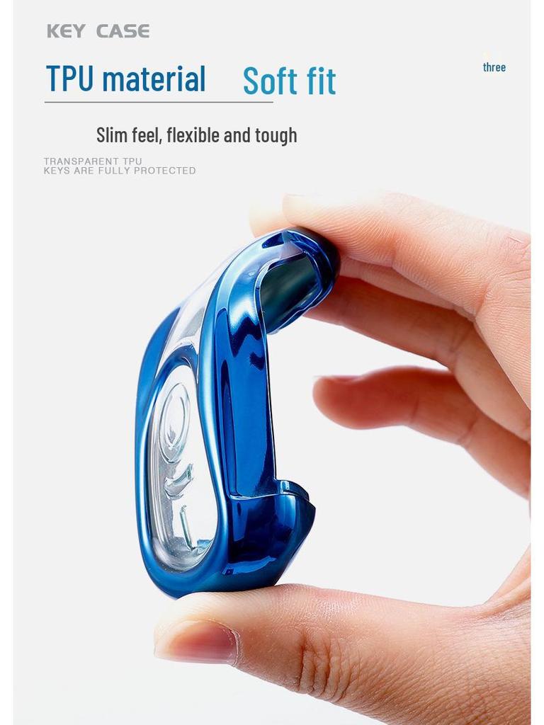 Buick New Enclave TPU Key Case for Regal & LaCrosse Two-in-One Shell Set