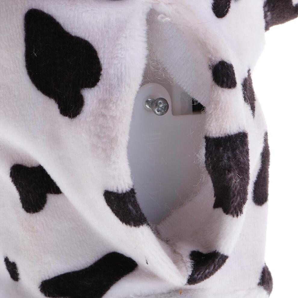Talking Head Nod Little Cow Pet Plush Toy Sound Speech Mimic Model for Kids Toddlers Gifts on Birthday