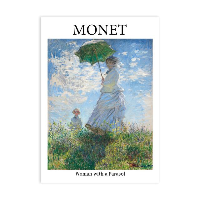 

Импрессионистская картина Клода Моне «Восход солнца» с водяными лилиями, постер, украшение для гостиной и дома 21cm×30cm NoFrame