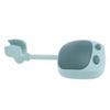 Shower Head Holder 360 Degree   Bracket PunchFree Shower Accessories for Children Bathroom(Blue Yellow )