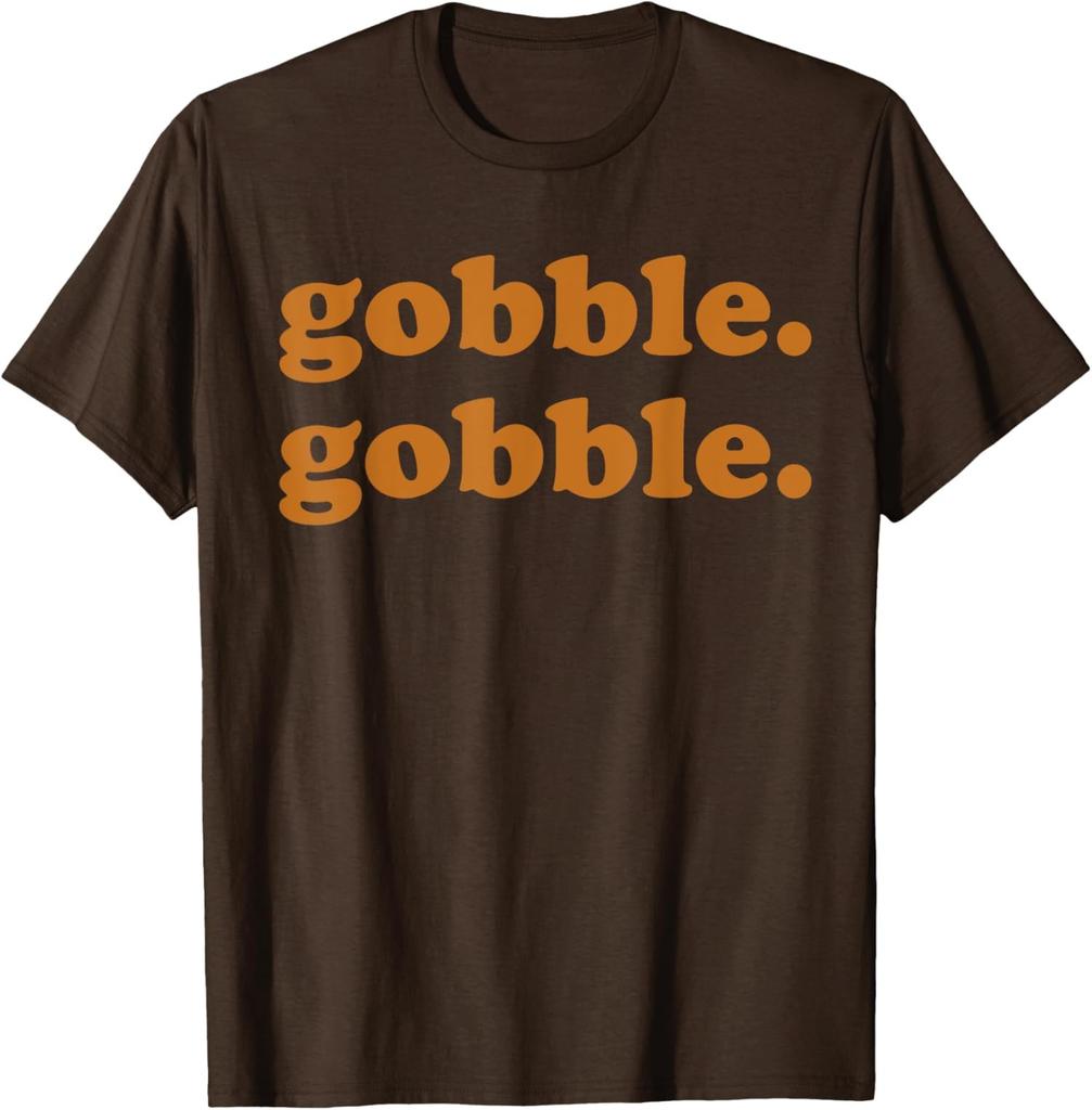 Thanksgiving Day Gobble Gobble Turkey Trot Funny Unisex T-Shirt