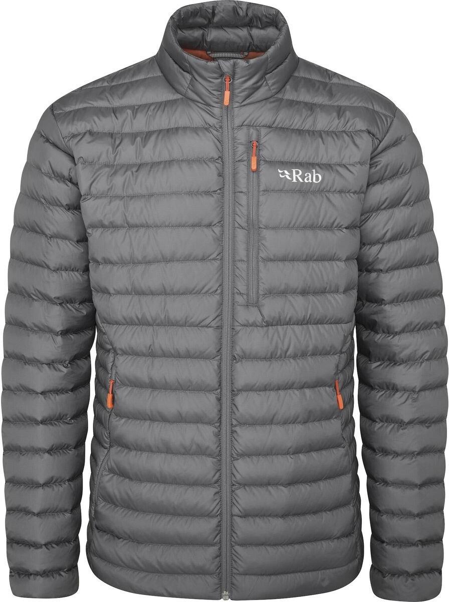 

Куртка Rab Microlight Jacket graphene XL
