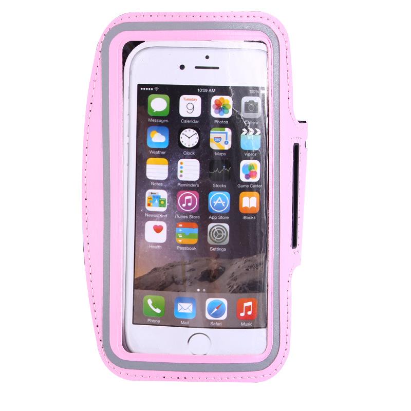 5 Inch Mobile Phone Armband Outdoor Sports Smartphone Holder Gym Running Phone Bag Arm Band Cases for Samsung for IPhone Holder 6