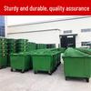 Large Commercial Outdoor Waste Bin